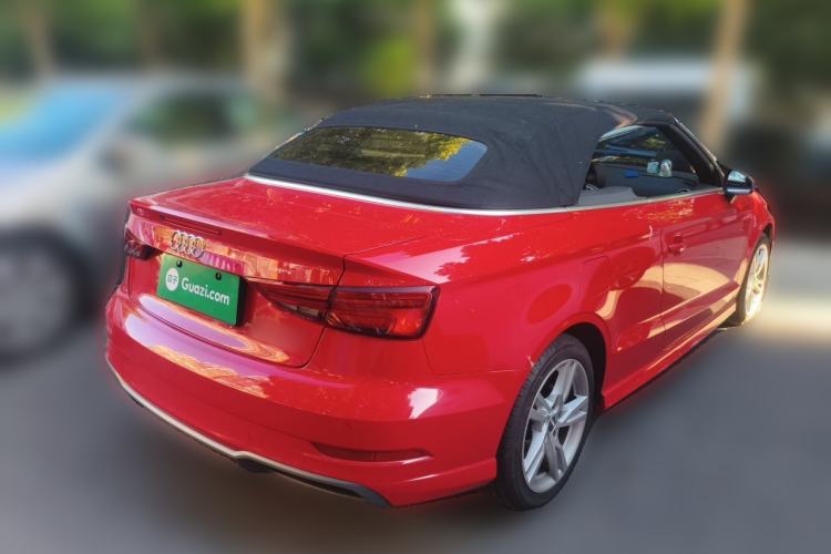 Used Audi A3 2017 Cabriolet 40 TFSI Rear Right 45 Deg