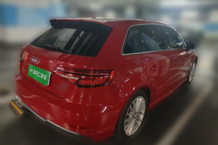 Used Audi A3 2017 Sportback 35 TFSI Fashion Model Rear Right 45 Deg