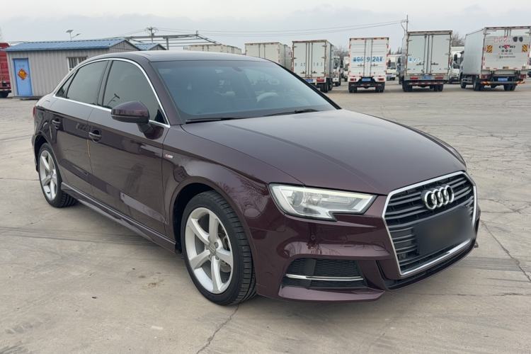 Used Audi A3 2017 Limousine 35 TFSI Fashion Model Rear Right 45 Deg