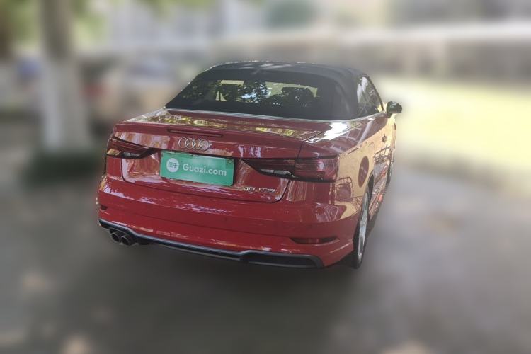 Used Audi A3 2017 Cabriolet 40 TFSI Rear Right 45 Deg