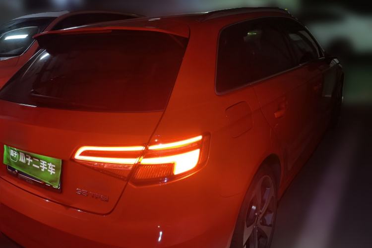 Used Audi A3 2017 Sportback 35 TFSI Sport Edition Rear Right 45 Deg