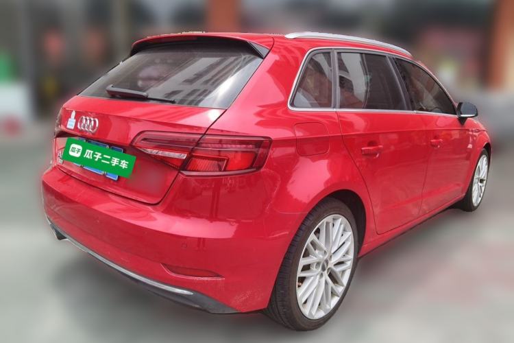 Used Audi A3 2017 Sportback 35 TFSI Style Edition Rear Right 45 Deg