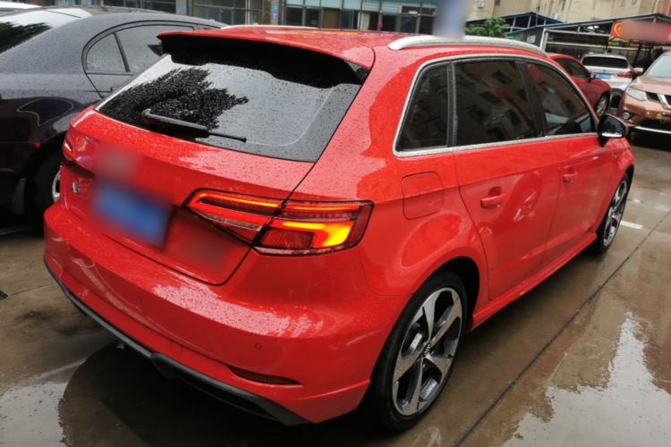 Used Audi A3 2017 Sportback 35 TFSI Sport Edition Rear Right 45 Deg