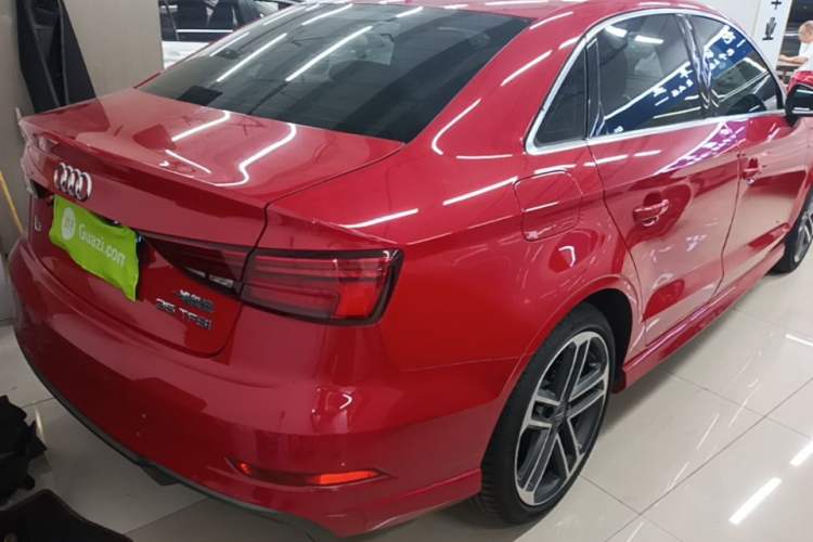Used Audi A3 2017 Limousine 35 TFSI Sport Edition Rear Right 45 Deg