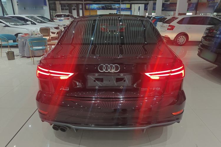 Used Audi A3 2017 Limousine 35 TFSI Fashion Model Rear