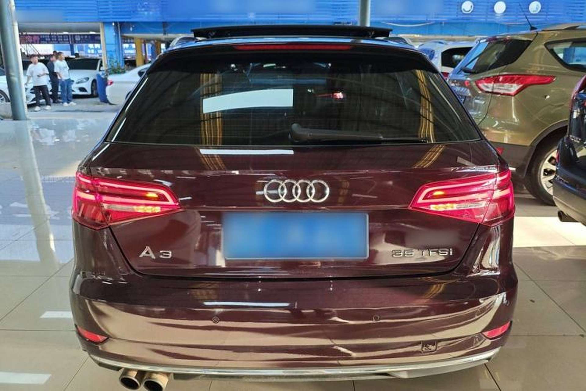 Used Audi A3 2017 Sportback 35 TFSI Style Edition Rear