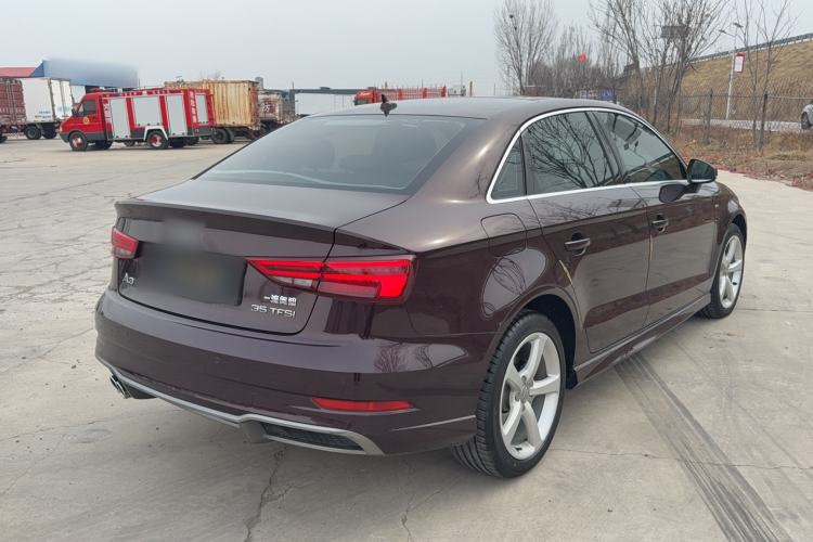 Used Audi A3 2017 Limousine 35 TFSI Fashion Model Rear