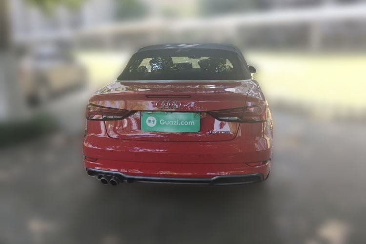 Used Audi A3 2017 Cabriolet 40 TFSI Rear