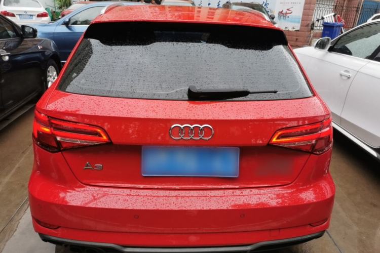 Used Audi A3 2017 Sportback 35 TFSI Sport Edition Rear
