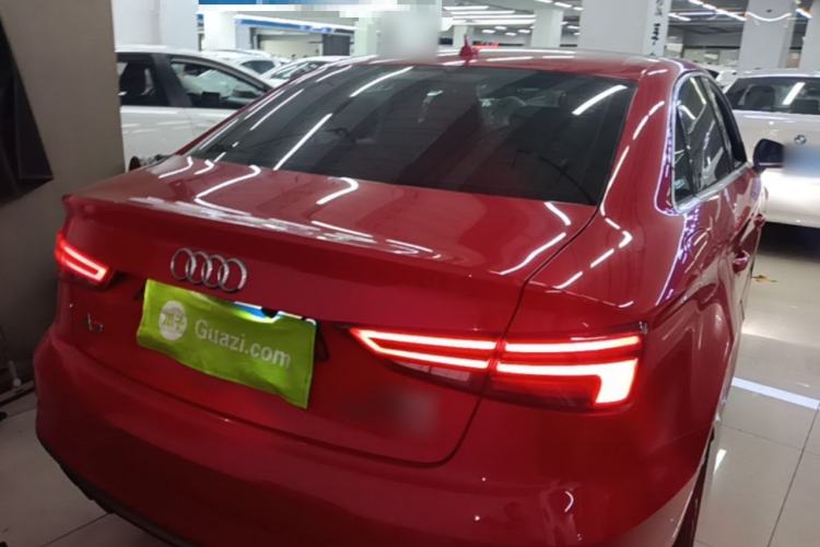 Used Audi A3 2017 Limousine 35 TFSI Sport Edition Rear