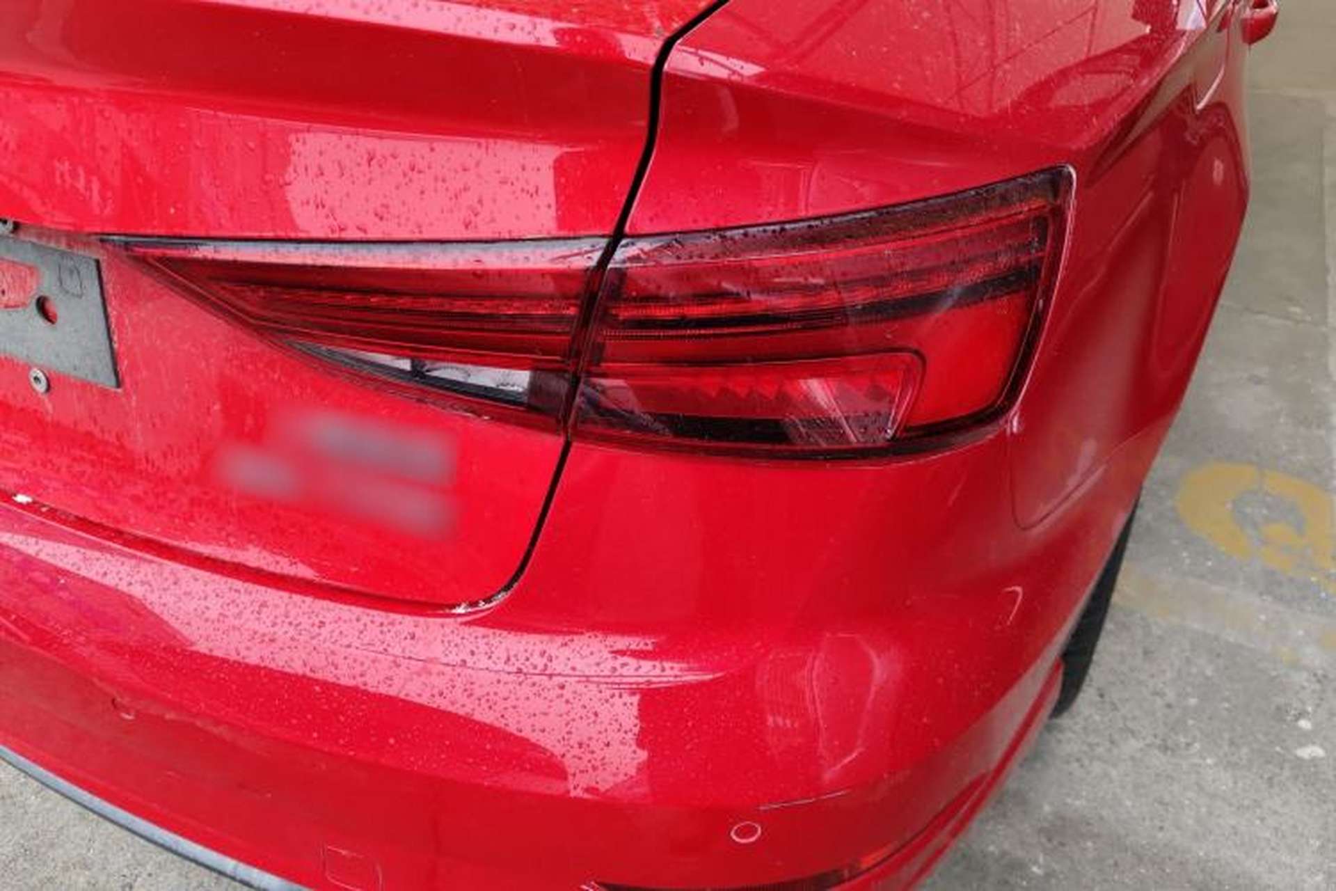 Used Audi A3 2017 Limousine 35 TFSI Sport Edition Right Rear Taillight