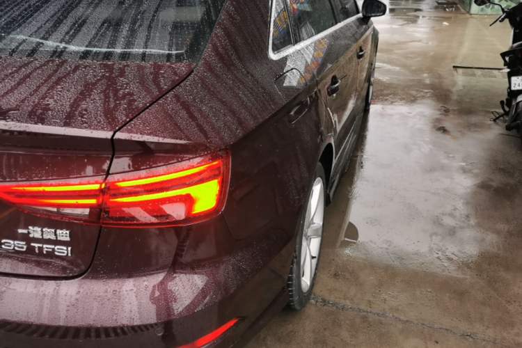 Used Audi A3 2017 Limousine 35 TFSI Fashion Model Right Rear Taillight