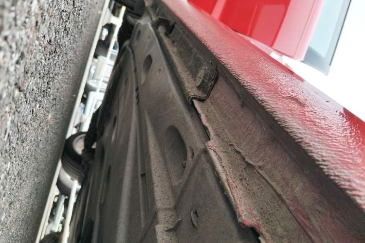 Used Audi A3 2017 Sportback 35 TFSI Ambition Edition Right Side Sill