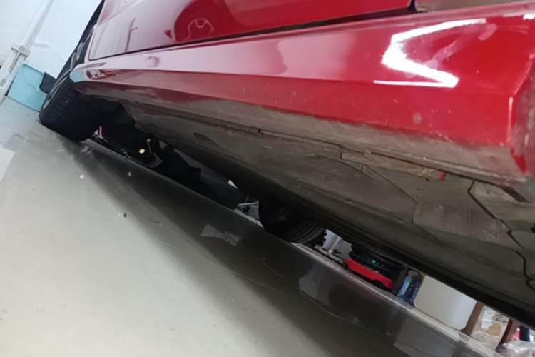 Used Audi A3 2017 Limousine 35 TFSI Sport Edition Right Side Sill