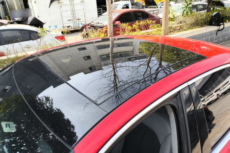 Used Audi A3 2017 Limousine 35 TFSI Fashion Model Roof