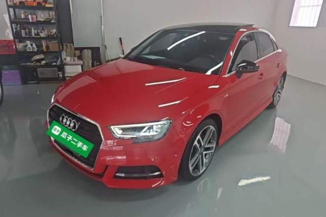 Used Audi A3 2017 Limousine 40 TFSI Sport Edition