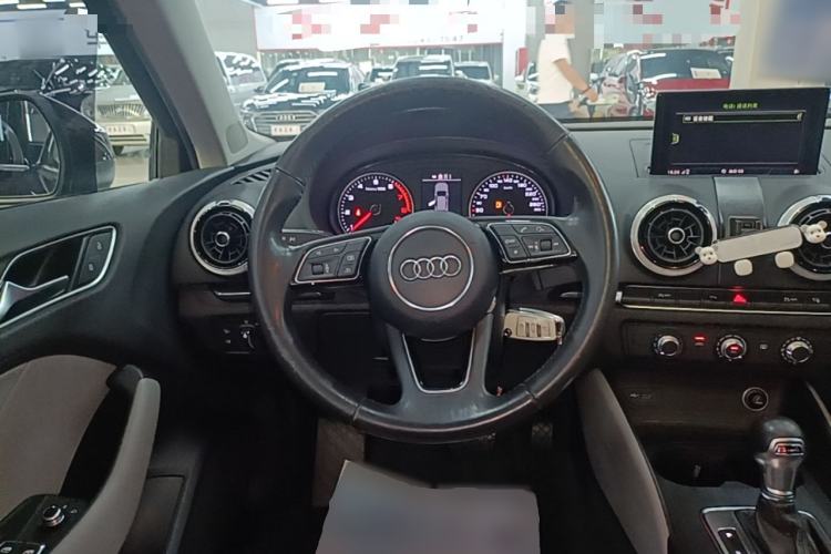 Used Audi A3 2017 Sportback 35 TFSI Fashion Model Steering Wheel