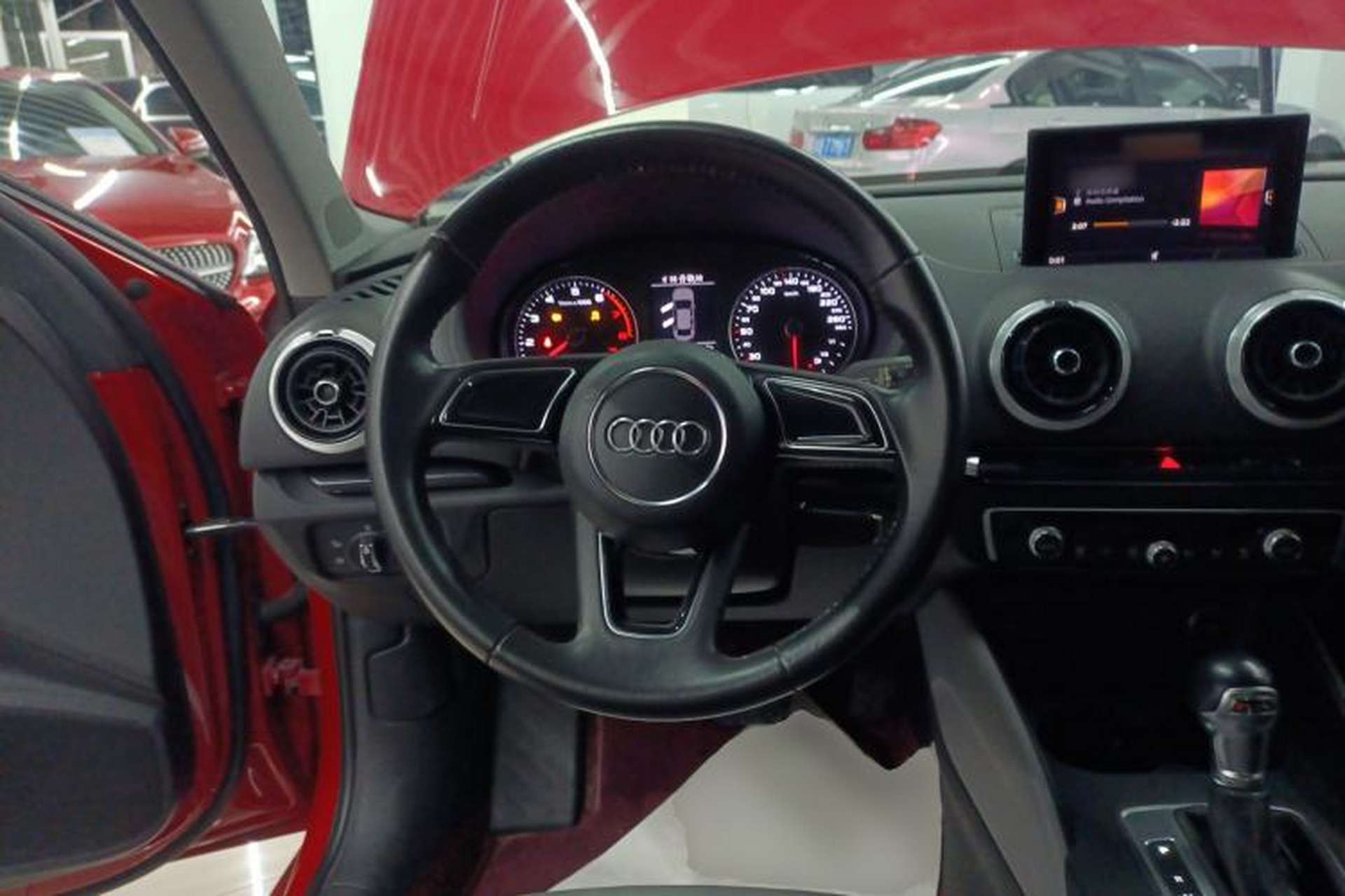 Used Audi A3 2017 Limousine 35 TFSI Fashion Model Steering Wheel