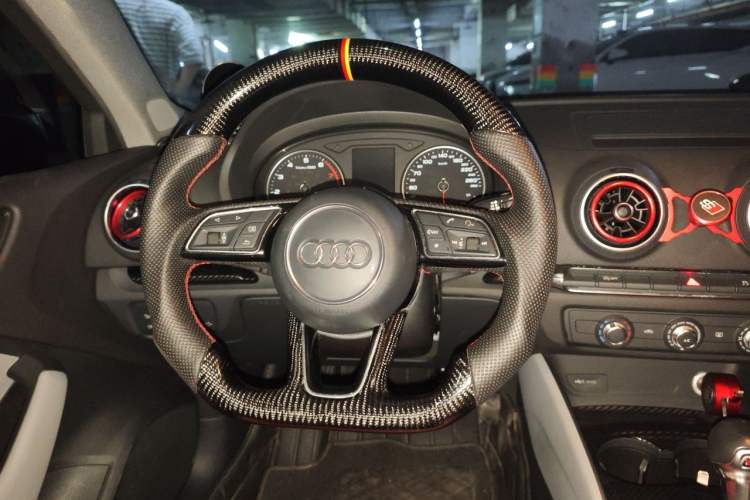 Used Audi A3 2017 Limousine 35 TFSI Ambition Edition Steering Wheel