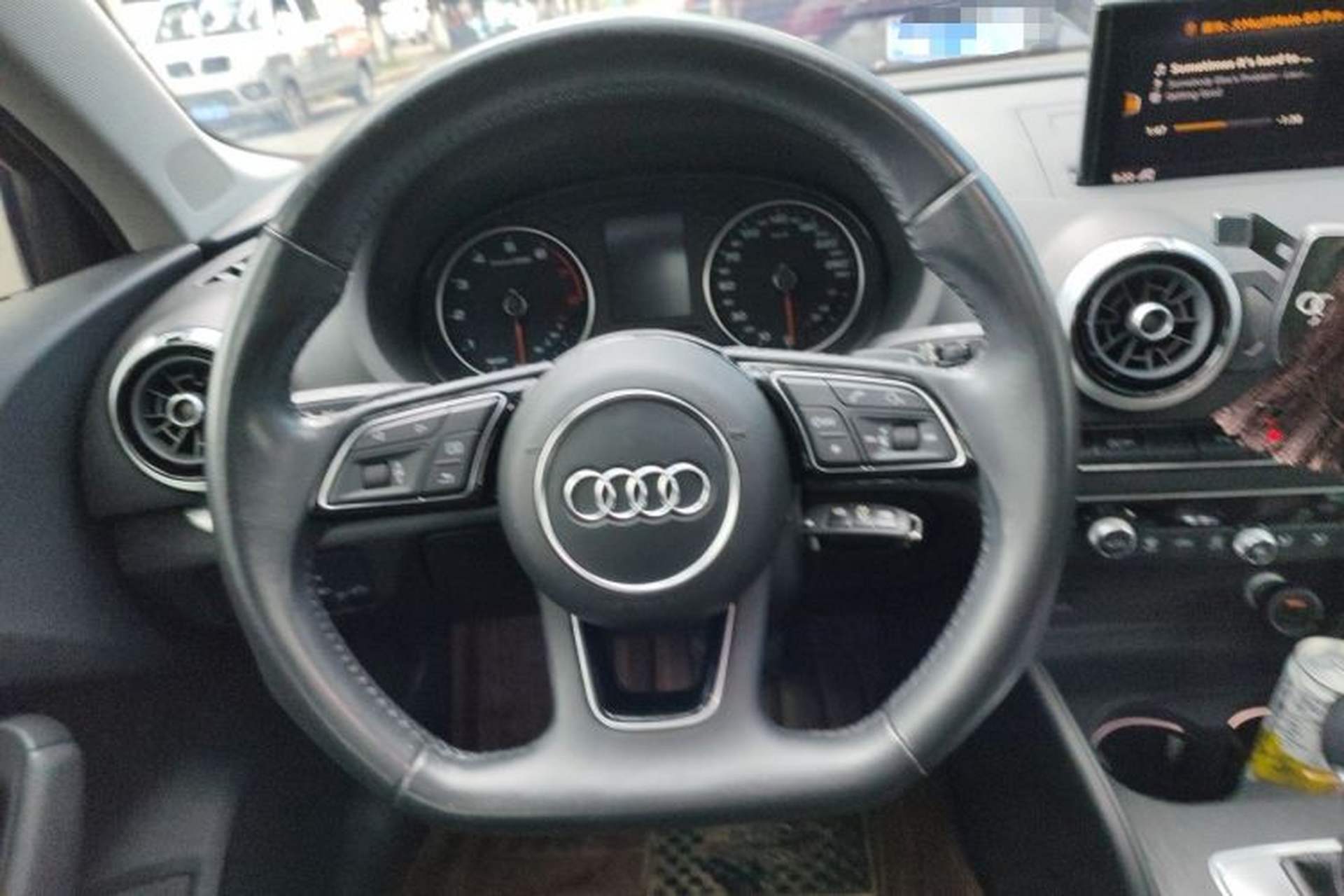 Used Audi A3 2017 Limousine 35 TFSI Sport Edition Steering Wheel