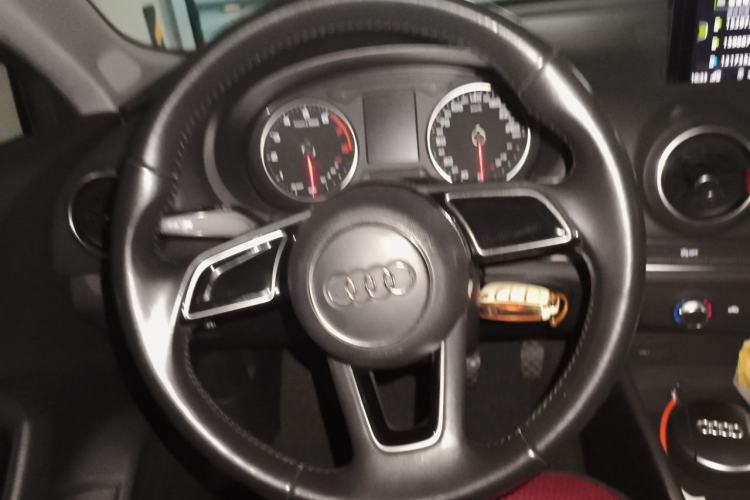 Used Audi A3 2017 Sportback 35 TFSI Ambition Edition Steering Wheel