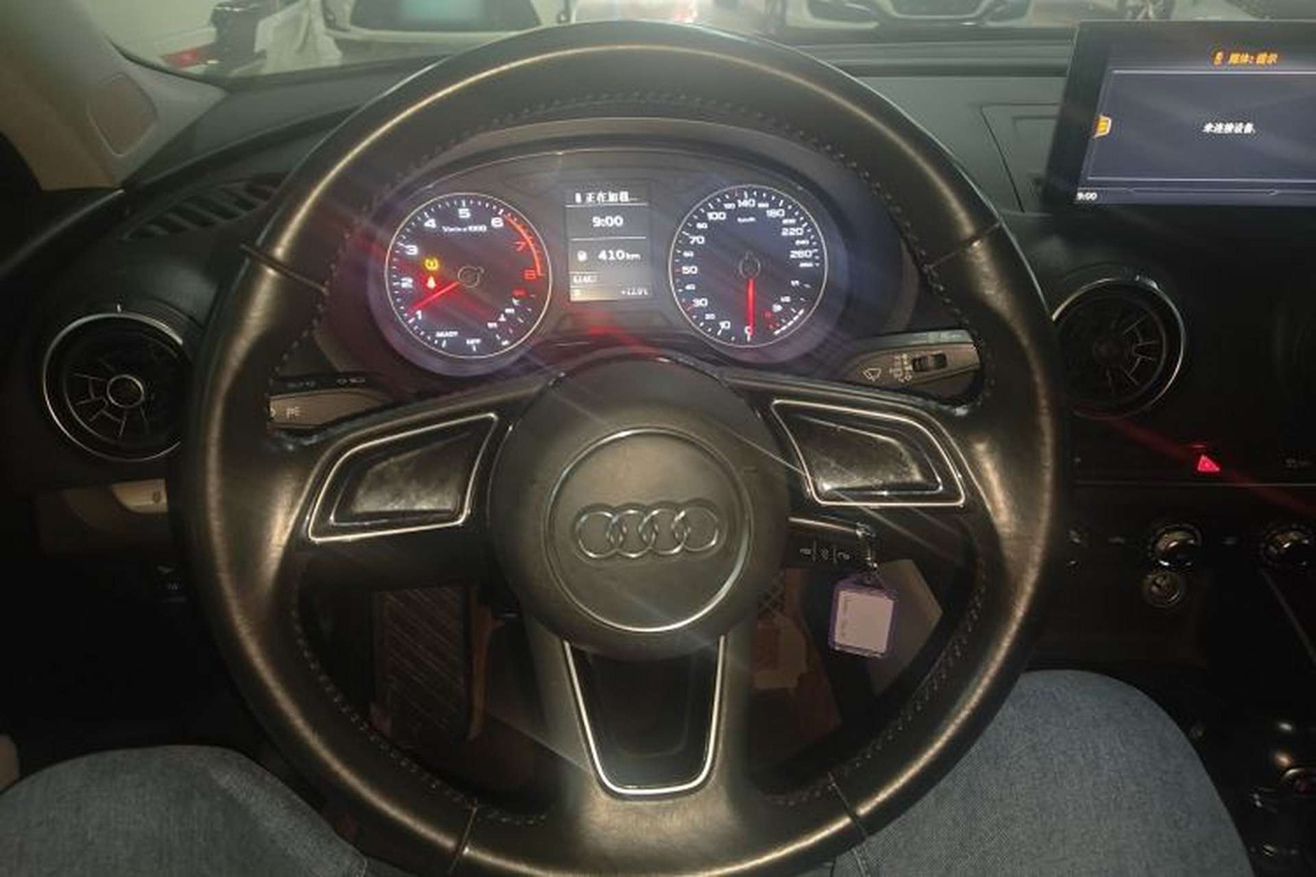 Used Audi A3 2017 Sportback 35 TFSI Ambition Edition Steering Wheel