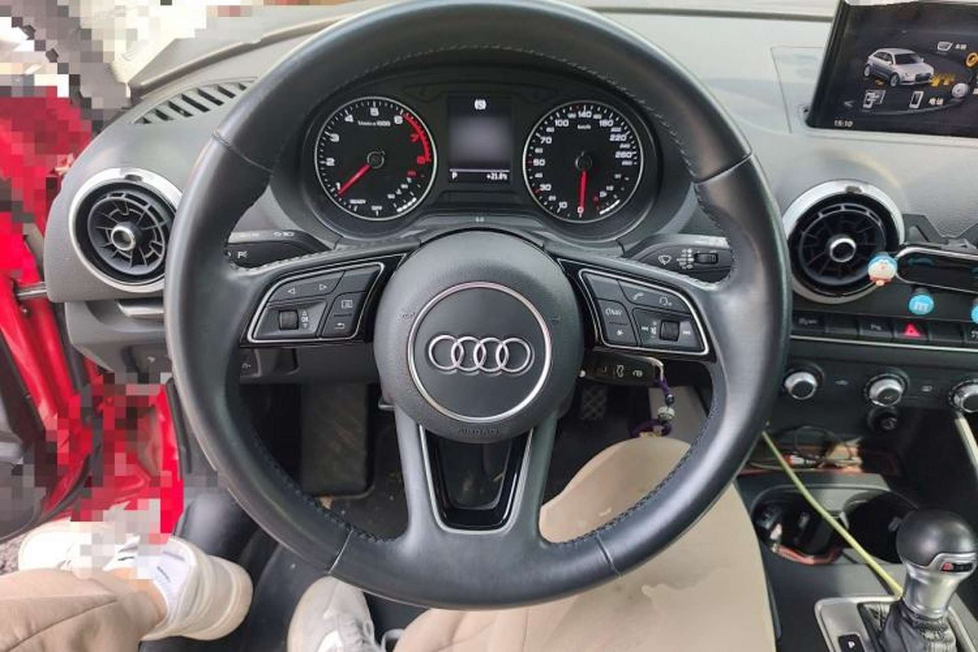Used Audi A3 2017 Sportback 35 TFSI Fashion Model Steering Wheel