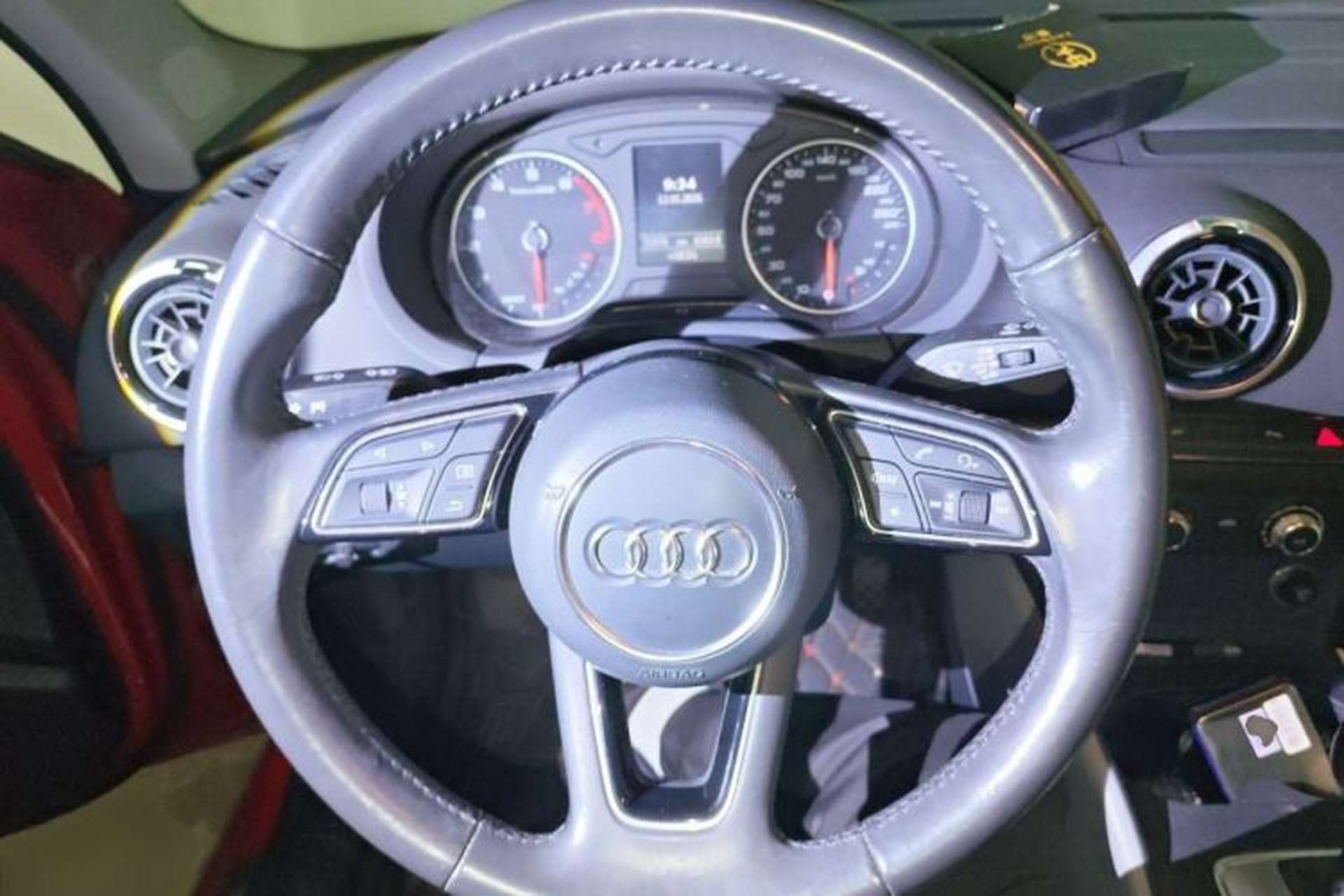 Used Audi A3 2017 Sportback 35 TFSI Fashion Model Steering Wheel