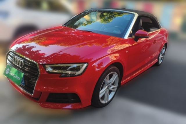 Audi A3 2017 Cabriolet 40 TFSI usado
