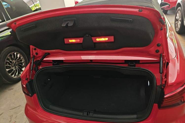 Used Audi A3 2017 Cabriolet 40 TFSI Trunk