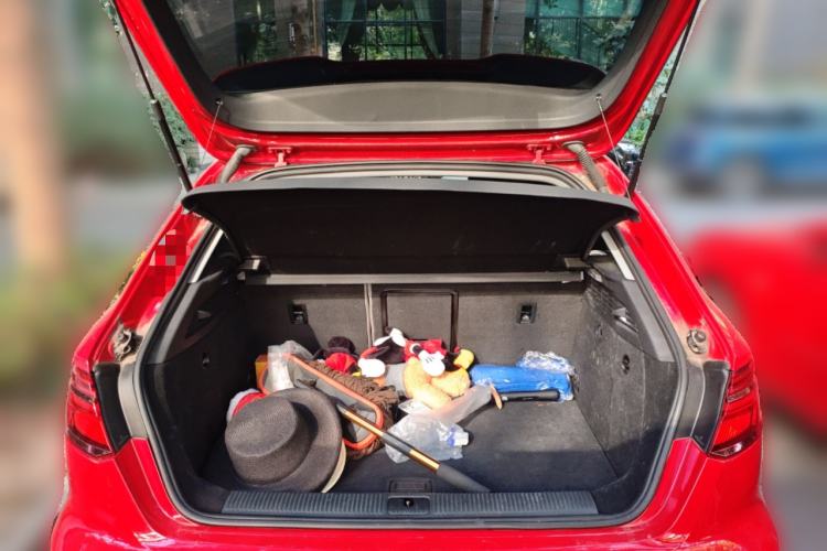 Used Audi A3 2017 Sportback 35 TFSI Fashion Model Trunk