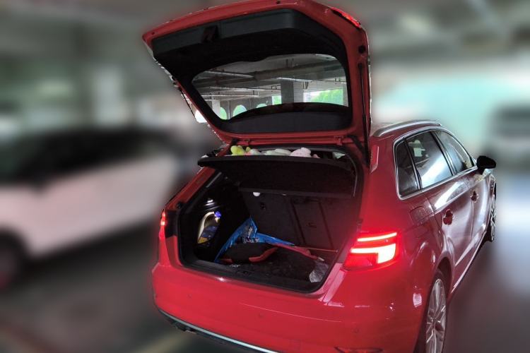Used Audi A3 2017 Sportback 40 TFSI Style Edition Trunk