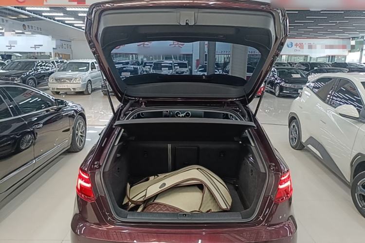 Used Audi A3 2017 Sportback 35 TFSI Fashion Model Trunk