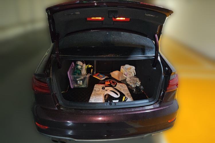 Used Audi A3 2017 Limousine 35 TFSI Fashion Model Trunk