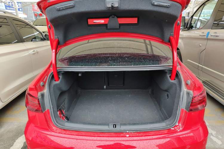 Used Audi A3 2017 Limousine 35 TFSI Sport Edition Trunk