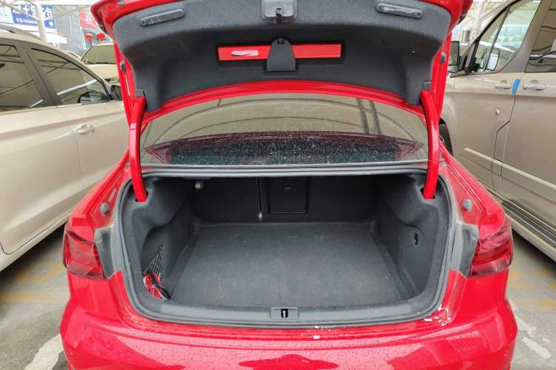 Used Audi A3 2017 Limousine 35 TFSI Sport Edition Trunk