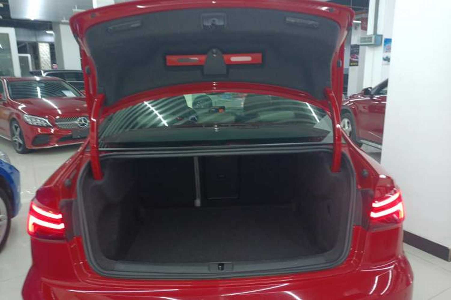 Used Audi A3 2017 Limousine 35 TFSI Fashion Model Trunk