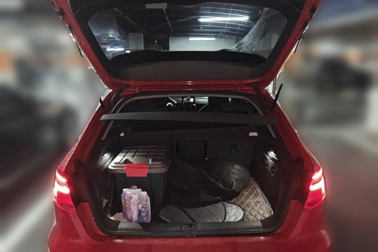 Used Audi A3 2017 Sportback 35 TFSI Sport Edition Trunk