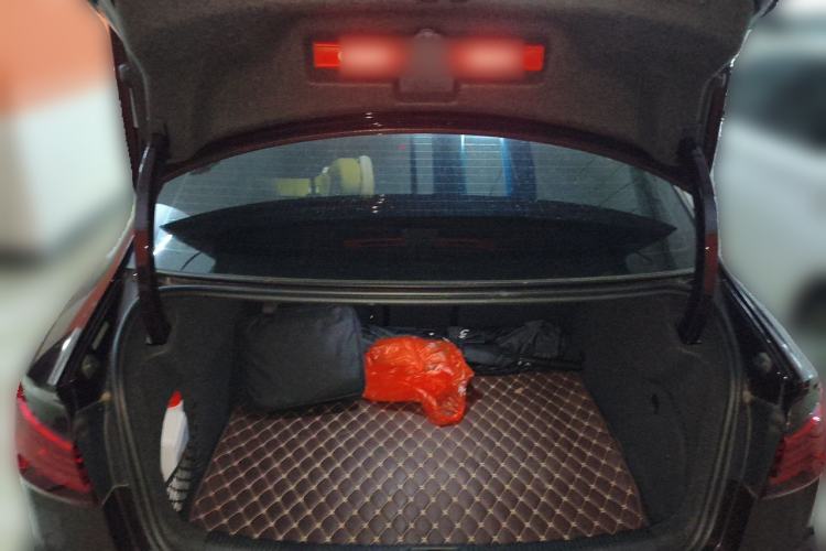 Used Audi A3 2017 Limousine 35 TFSI Style Edition Trunk