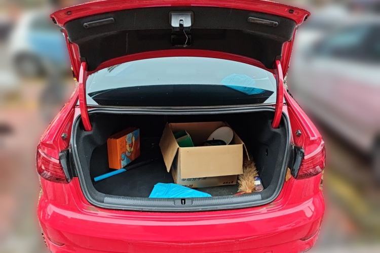 Used Audi A3 2017 Limousine 35 TFSI Fashion Model Trunk