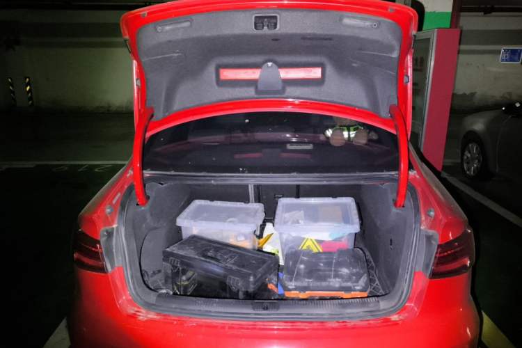 Used Audi A3 2017 Limousine 35 TFSI Fashion Model Trunk
