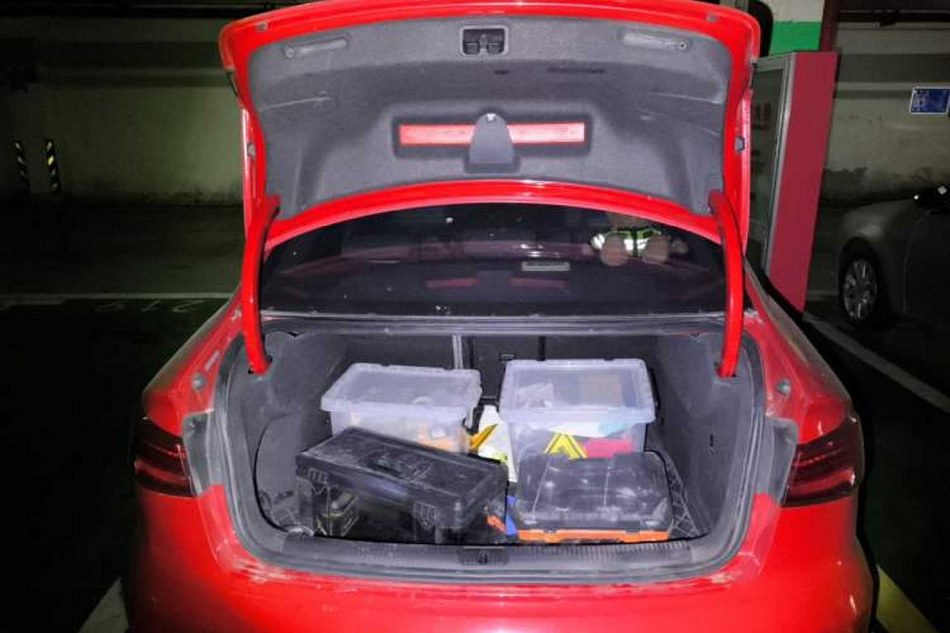 Used Audi A3 2017 Limousine 35 TFSI Fashion Model Trunk