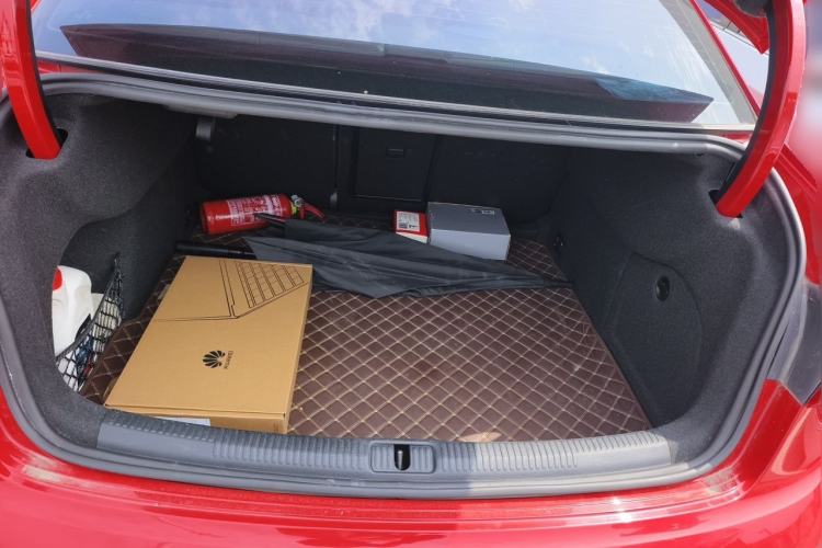 Used Audi A3 2017 Limousine 40 TFSI Style Edition Trunk