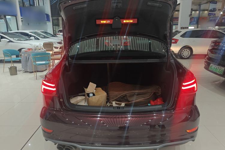 Used Audi A3 2017 Limousine 35 TFSI Fashion Model Trunk