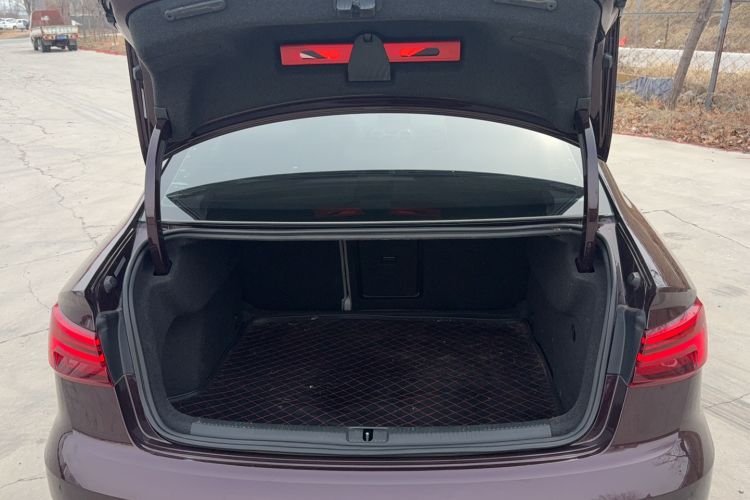 Used Audi A3 2017 Limousine 35 TFSI Fashion Model Trunk
