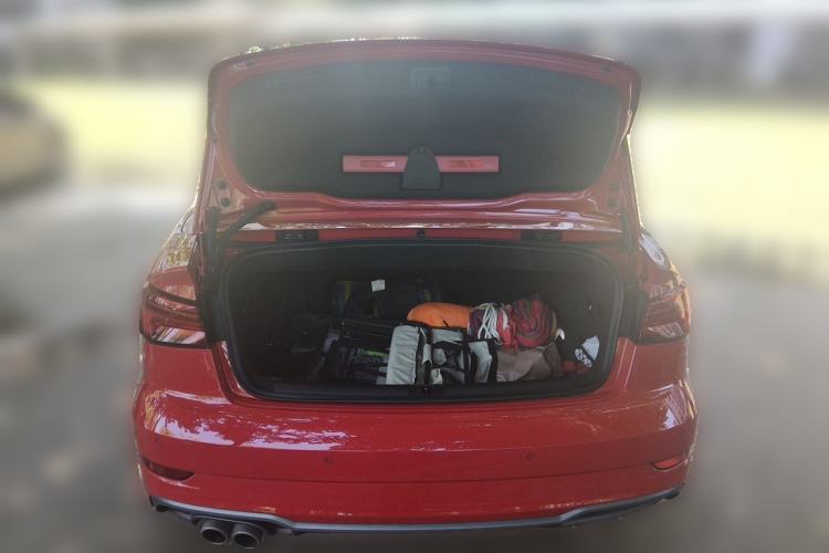 Used Audi A3 2017 Cabriolet 40 TFSI Trunk