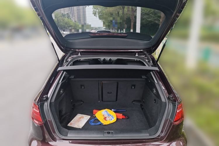Used Audi A3 2017 Sportback 35 TFSI Sport Edition Trunk