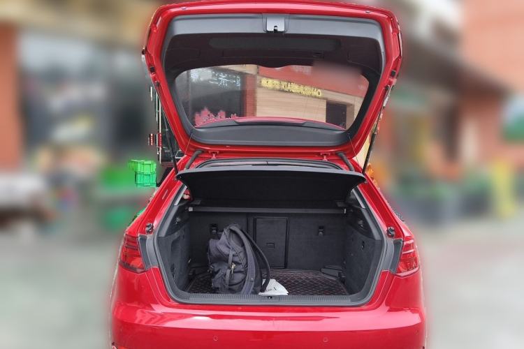 Used Audi A3 2017 Sportback 35 TFSI Style Edition Trunk