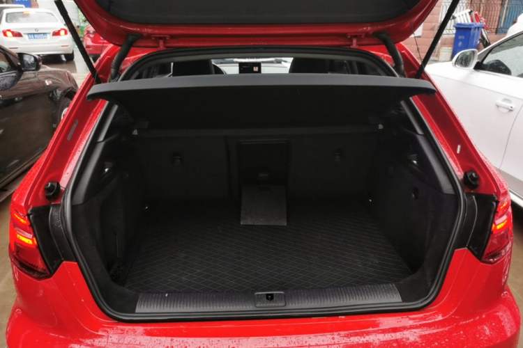 Used Audi A3 2017 Sportback 35 TFSI Sport Edition Trunk