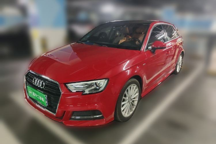 Used Audi A3 2017 Sportback 35 TFSI Fashion Model Guazi used car, China used car export, Used car for sale, Used cars, Cheapest cars for sale